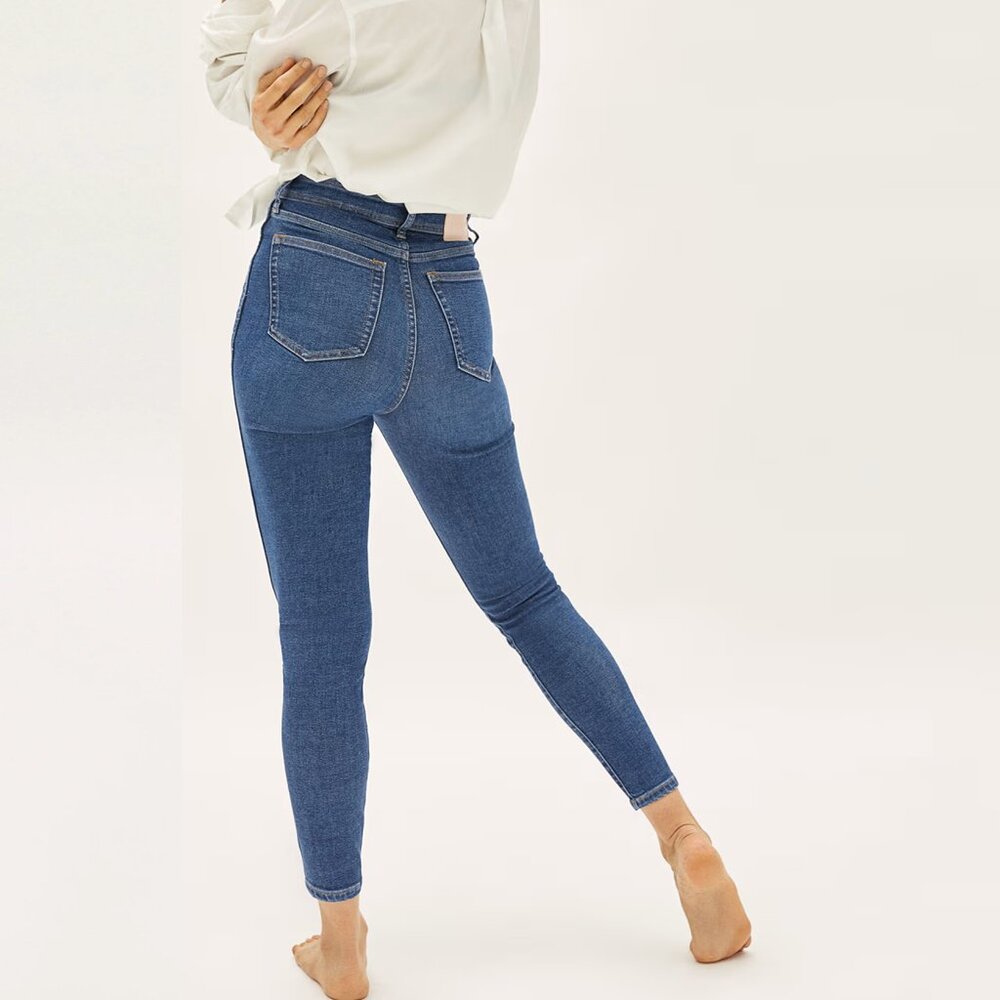 Everlane - The Way-High® Clean Front Skinny Jean